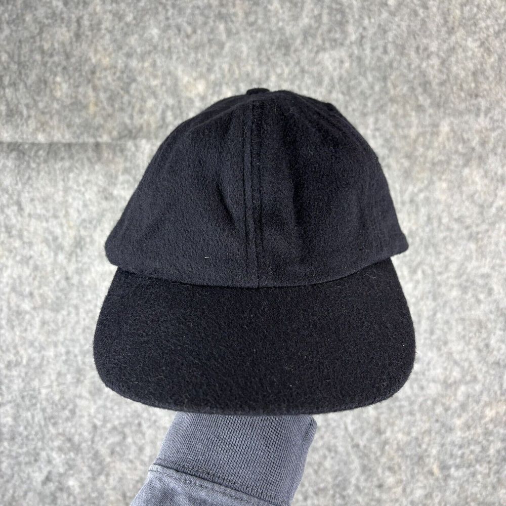 Vintage Orvis Cashmere Hat‎ Cap Small/Medium Navy Blue Fly Fishing Hunting